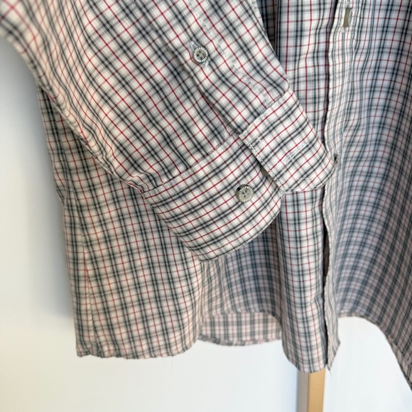 ARIAT Relentless Men's Plaid Long Sleeve Button-Up Shirt L Multicolor Casual - Picture 7 of 13